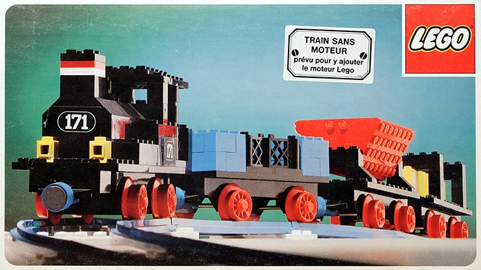 Lego 171 Train Set without Motor